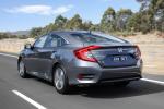 Honda Civic VTi-LX Sedan 2019 года (AU)